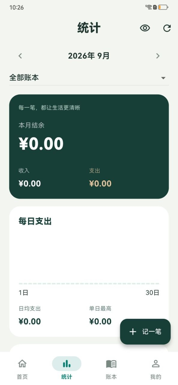 羽联互动收支统计界面局部
